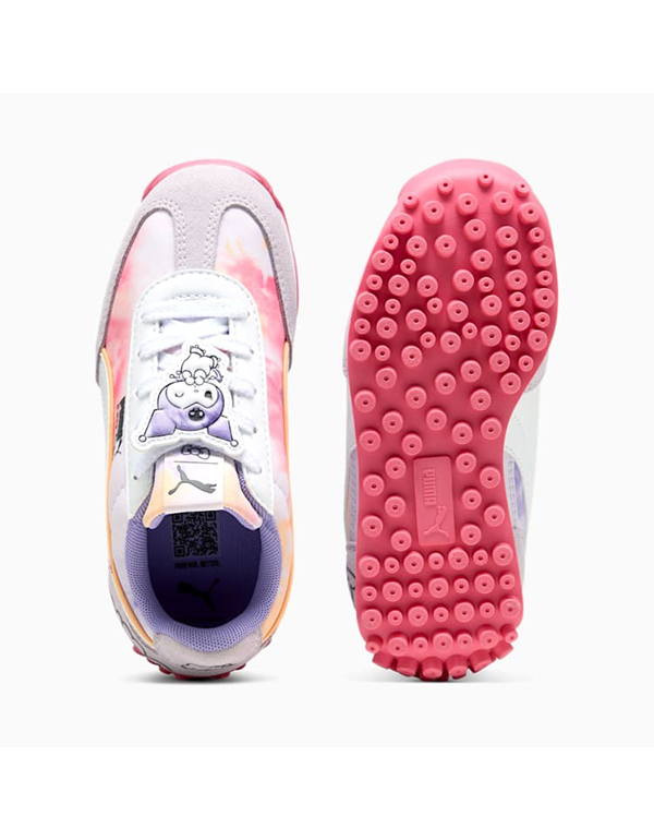 PUMA X HELLO KITTY KIDS AND FRIENDS EASY RIDER SNEAKER LILAC FROST PUMA WHITE MAGIC ROSE