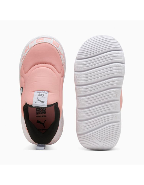 PUMA X HELLO KITTY BABY AND FRIENDS PUMA FAN RACER 2 EASE-IN SNEAKER PINK FRUIT COOL WEATHER PUMA BLACK