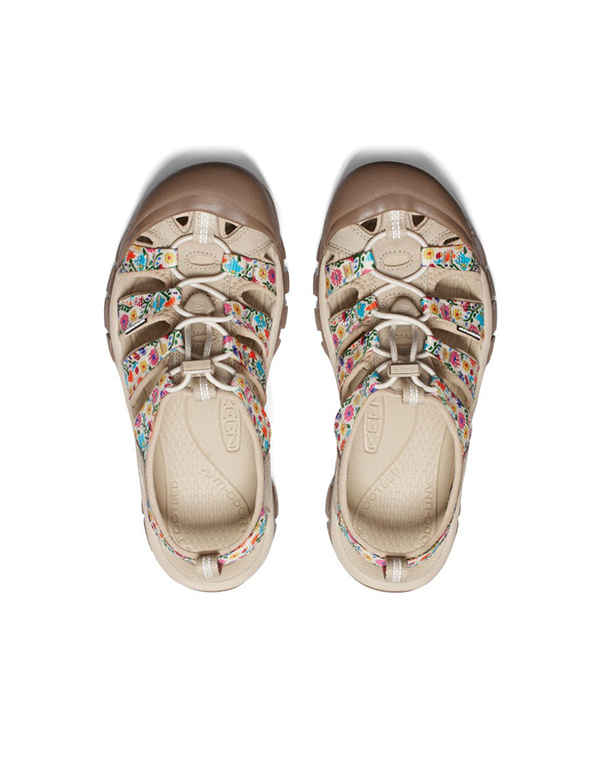 KEEN WOMENS NEWPORT RETRO SANDAL MULTI SAFARI