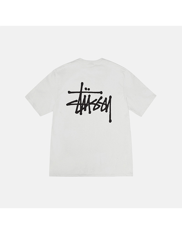 STUSSY BASIC STUSSY TEE 8COLOR