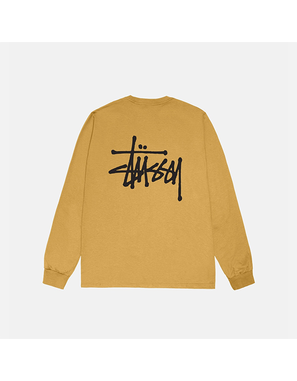 STUSSY BASIC LS TEE 5COLOR