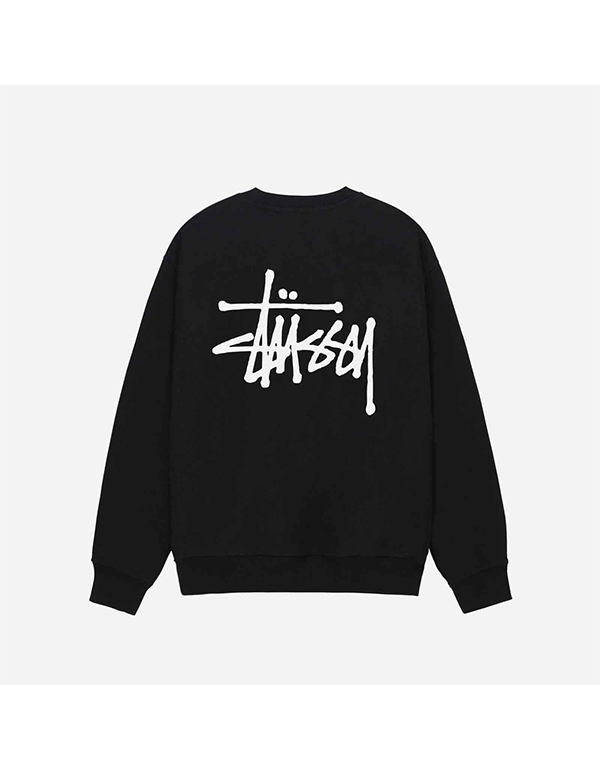 STUSSY BASIC CREW 8COLOR