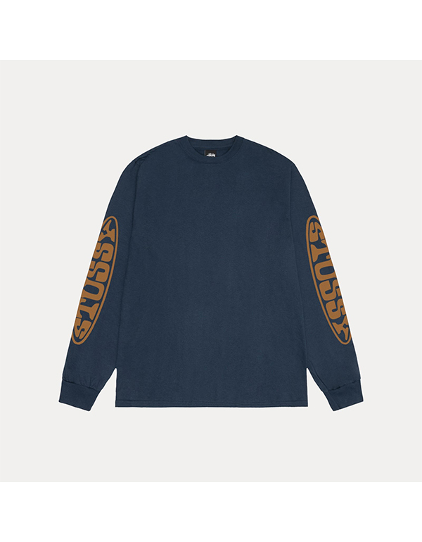 STUSSY PILL LS TEE 3COLOR