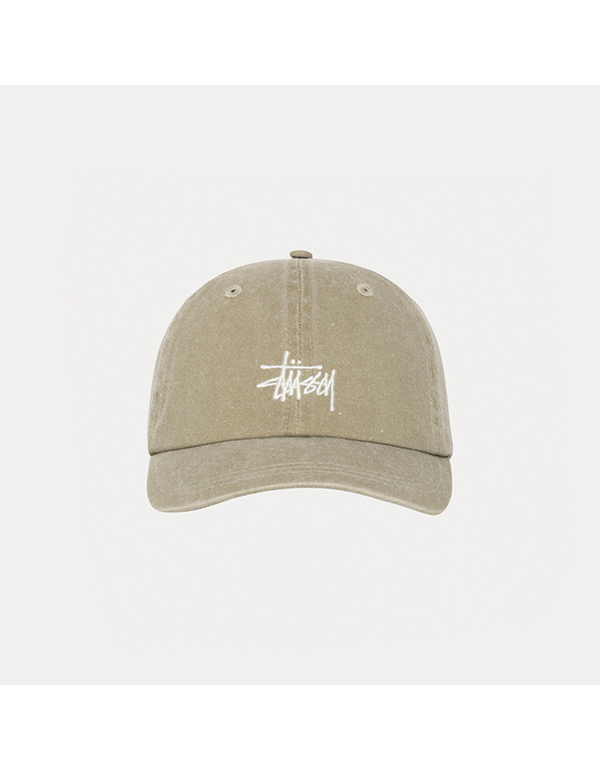 STUSSY BASIC STUSSY CAP 6COLOR