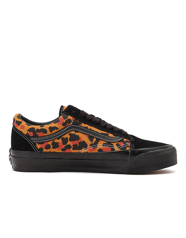 VANS PREMIUM OLD SKOOL LEOPARD BLACK BLACK