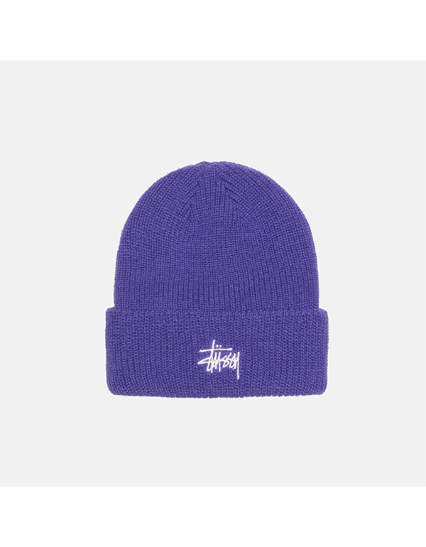 STUSSY BASIC CUFF BEANIE 8COLOR