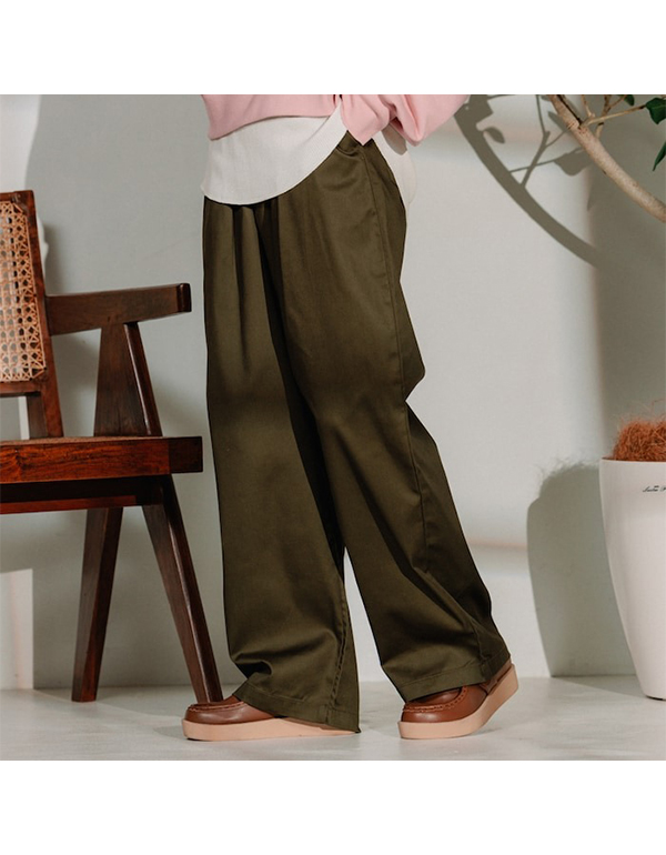 FREAKS STORE BESPOKE CORD ATTACHED EASY TUCK PANTS 7COLOR