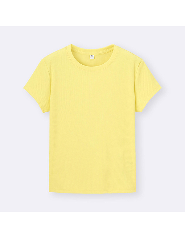 GU WOMENS RIB T 6COLOR