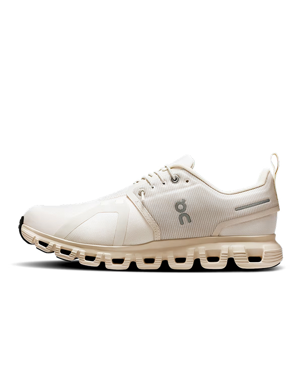 ON WOMENS CLOUD 6 WP PEARL CREAM