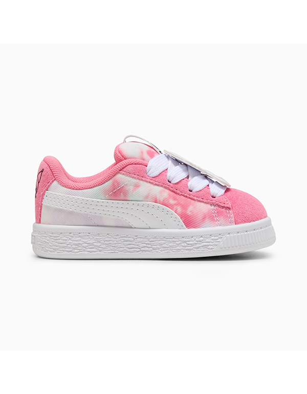 PUMA X HELLO KITTY BABY AND FRIENDS SUEDE XL SNEAKER MAGIC ROSE PEACEFUL BLUE