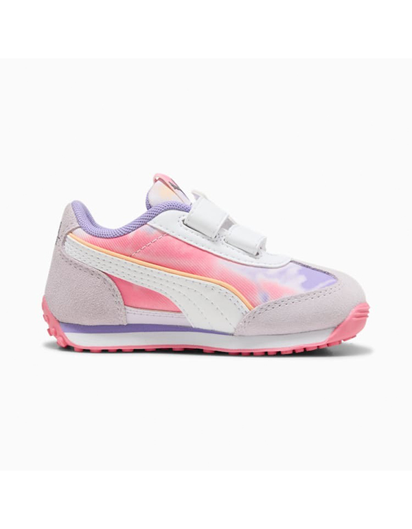 PUMA X HELLO KITTY BABY AND FRIENDS EASY RIDER SNEAKER LILAC FROST PUMA WHITE MAGIC ROSE