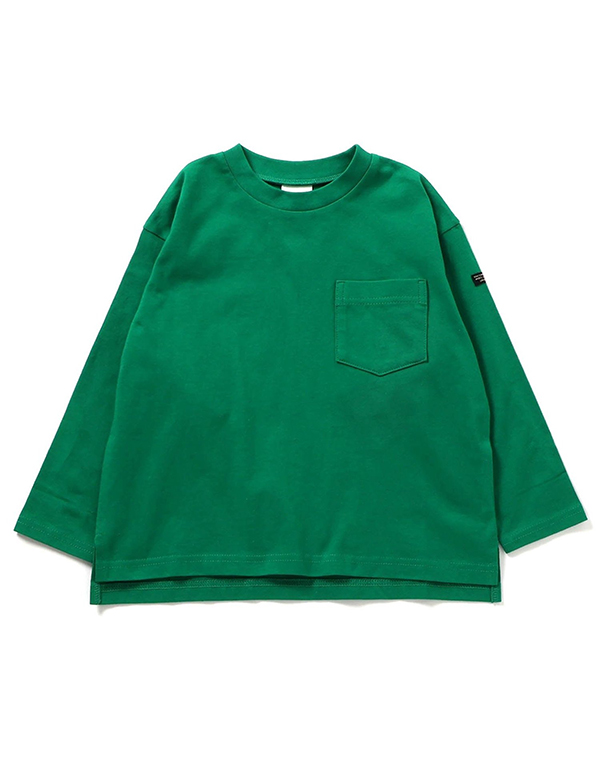 BREEZE SOLID BORDER LONG SLEEVE T-SHIRT 13COLOR