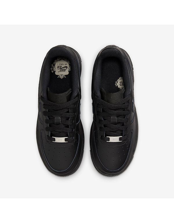 NIKE KIDS GS AIR FORCE 1 LE BLACK