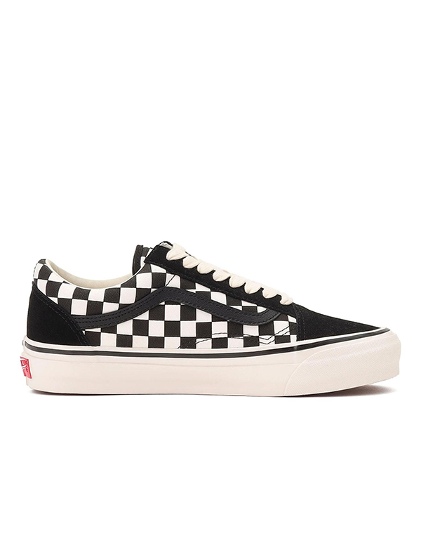 VANS PREMIUM OLD SKOOL CHECKERBOARD BLACK WHITE