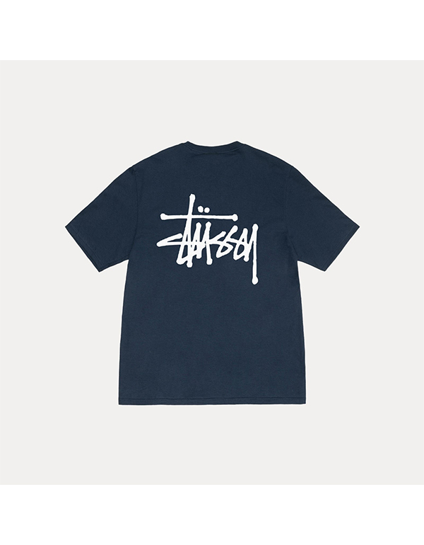 STUSSY BASIC STUSSY TEE 8COLOR