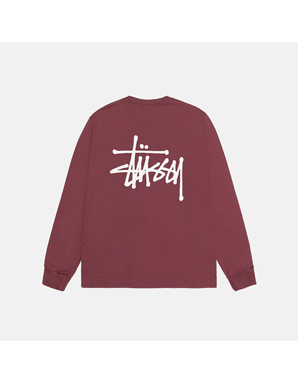 STUSSY BASIC LS TEE 5COLOR