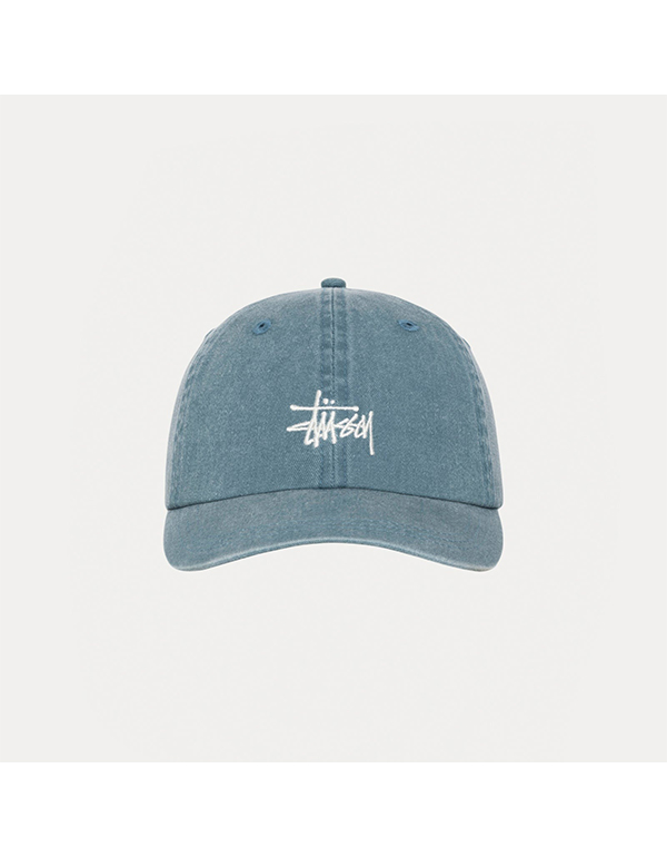 STUSSY BASIC STUSSY CAP 6COLOR