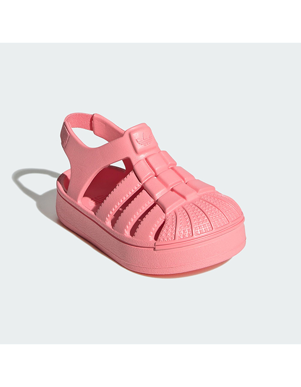 ADIDAS BABY SST SANDALS SEMI PINK SPARK