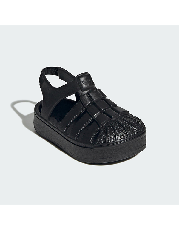 ADIDAS BABY SST SANDALS CORE BLACK