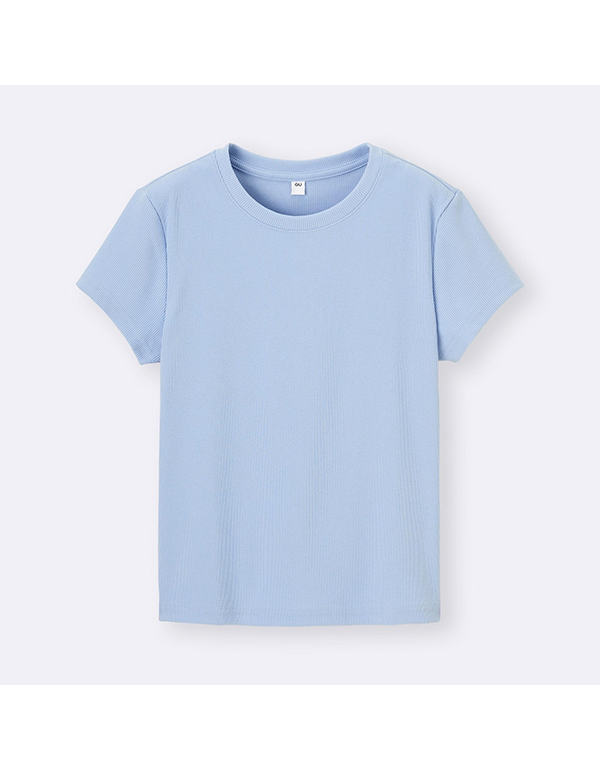 GU WOMENS RIB T 6COLOR