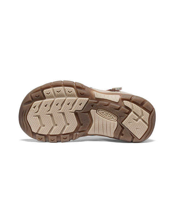 KEEN BIG KIDS NEWPORT H2 SANDLE SAFARI BIRCH