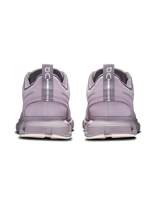 ON WOMENS CLOUD 6 WP MAUVE ZINC