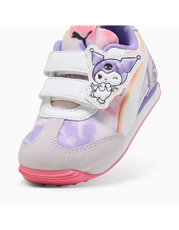 PUMA X HELLO KITTY BABY AND FRIENDS EASY RIDER SNEAKER LILAC FROST PUMA WHITE MAGIC ROSE