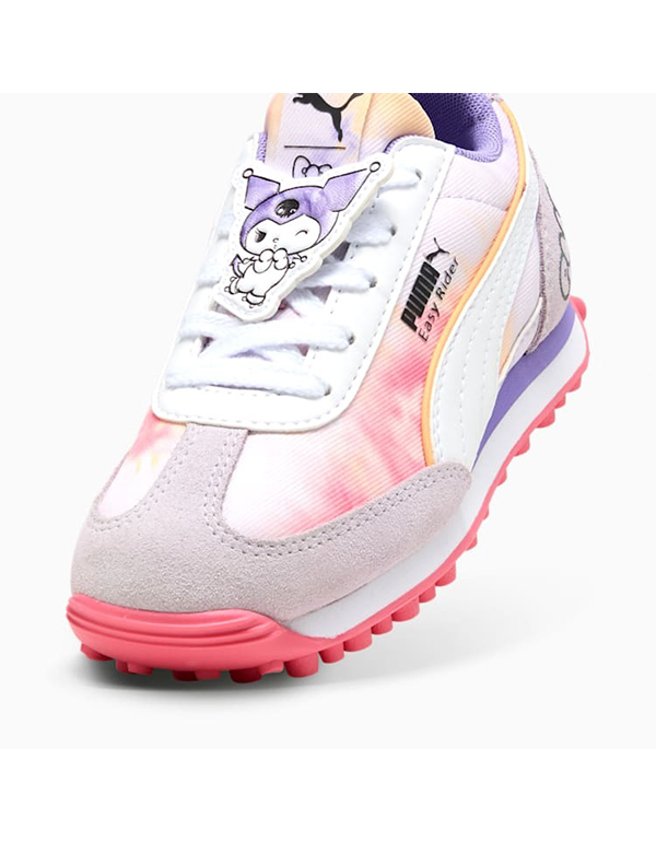 PUMA X HELLO KITTY KIDS AND FRIENDS EASY RIDER SNEAKER LILAC FROST PUMA WHITE MAGIC ROSE