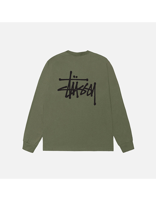 STUSSY BASIC LS TEE 5COLOR