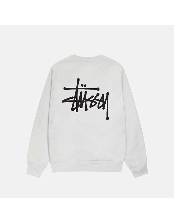 STUSSY BASIC CREW 8COLOR