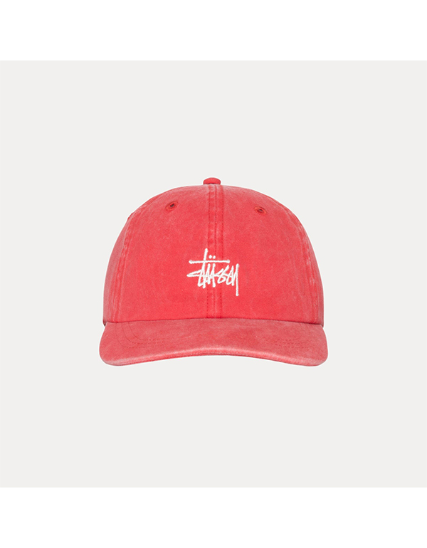 STUSSY BASIC STUSSY CAP 6COLOR