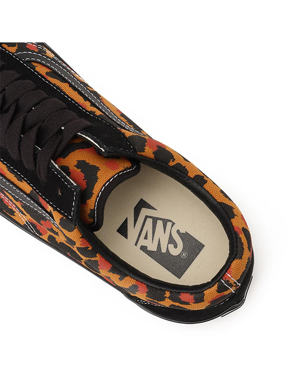 VANS PREMIUM OLD SKOOL LEOPARD BLACK BLACK