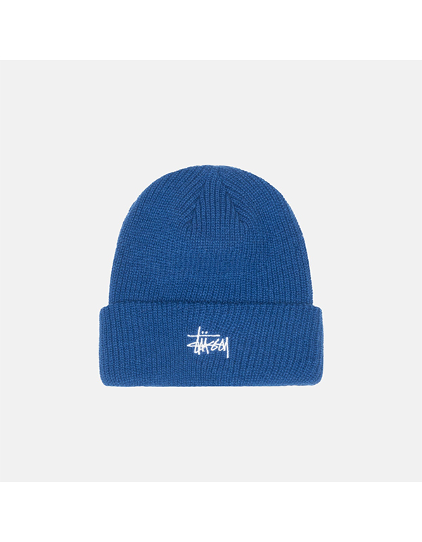 STUSSY BASIC CUFF BEANIE 8COLOR