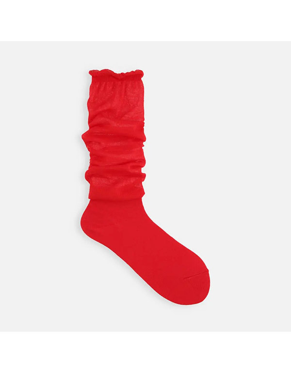 TABIO GAZELLE ROUGE HIGH SOCKS 8COLOR