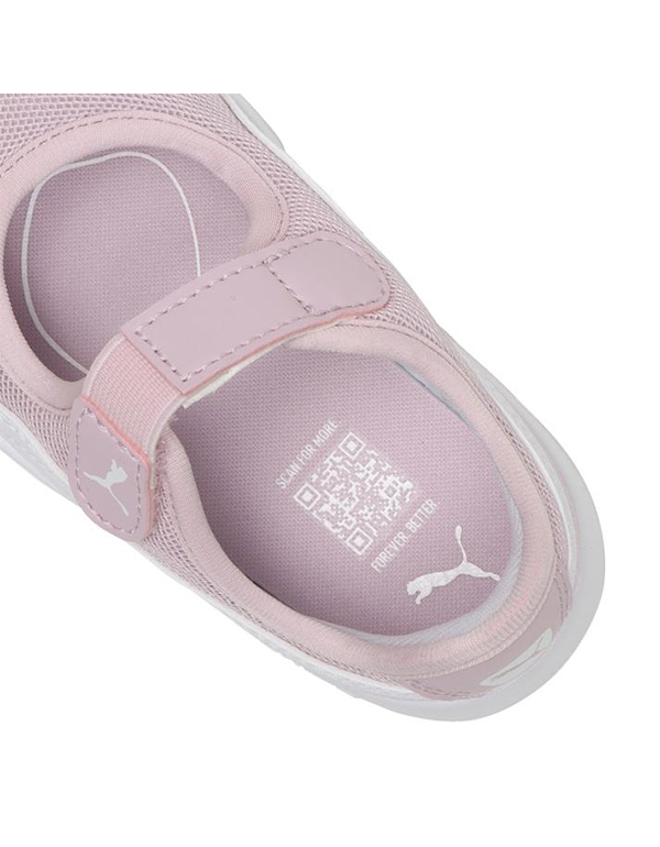 PUMA BABY COURTFLEX V3 RINA V INFANT ROSE MAUVE