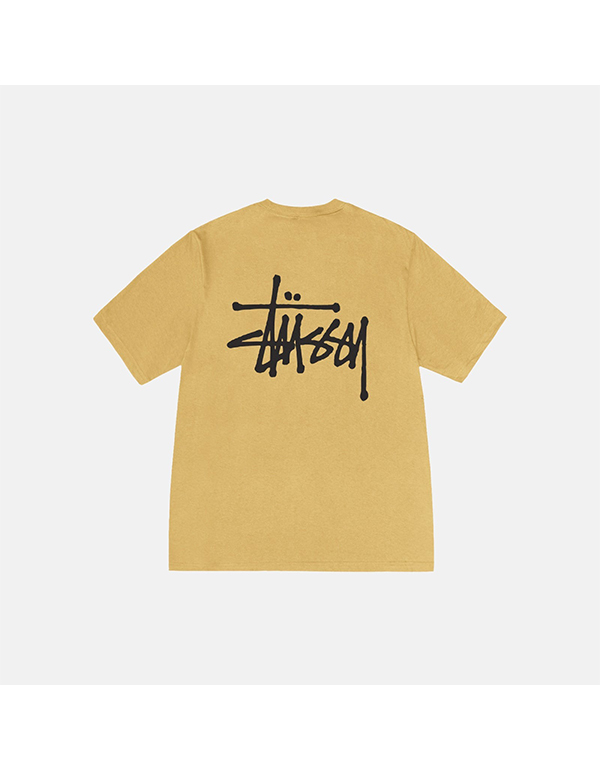 STUSSY BASIC STUSSY TEE 8COLOR