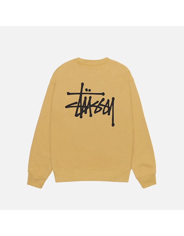 STUSSY BASIC CREW 8COLOR