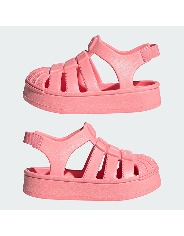 ADIDAS BABY SST SANDALS SEMI PINK SPARK