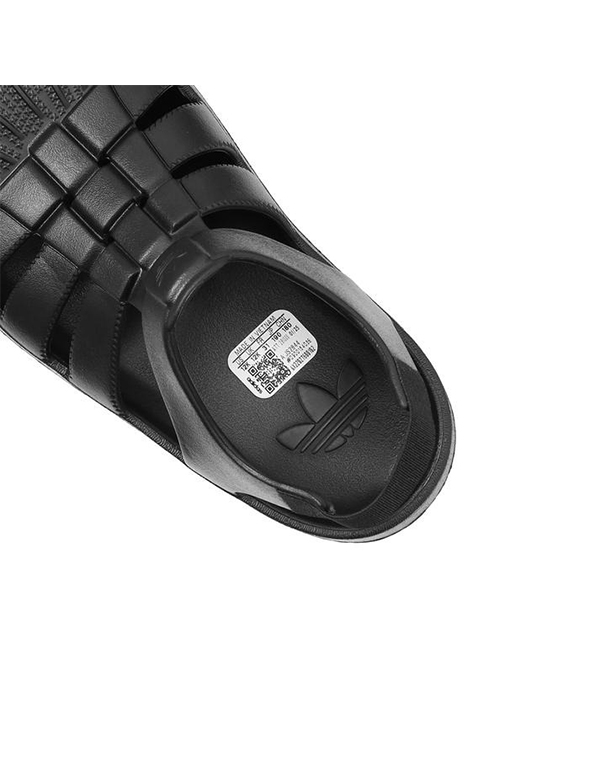 ADIDAS KIDS SST SANDALS CORE BLACK