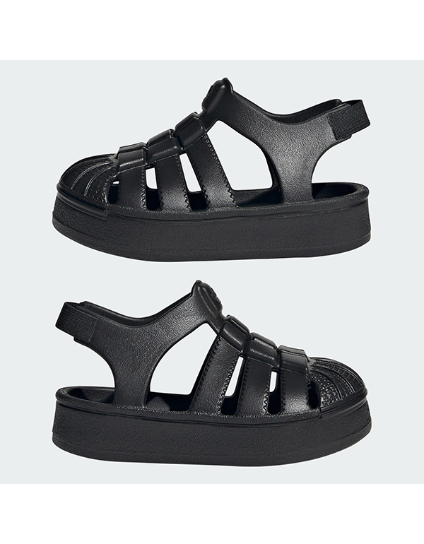 ADIDAS BABY SST SANDALS CORE BLACK