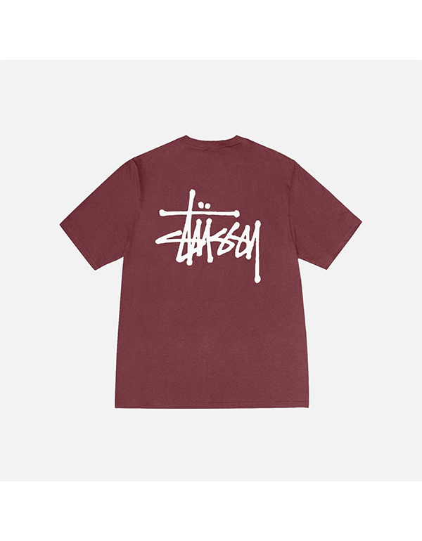 STUSSY BASIC STUSSY TEE 8COLOR