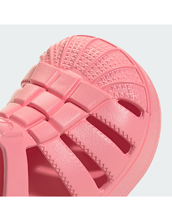 ADIDAS BABY SST SANDALS SEMI PINK SPARK