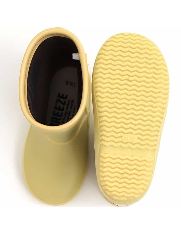 BREEZE SMART RAIN SHOES YELLOW