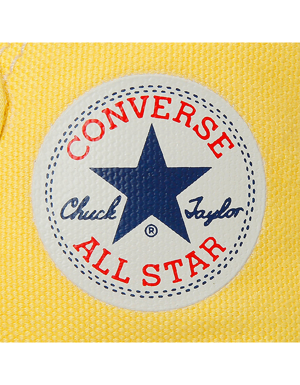 CONVERSE CHILD ALL STAR LIGHT V-1 HI EGG YELLOW