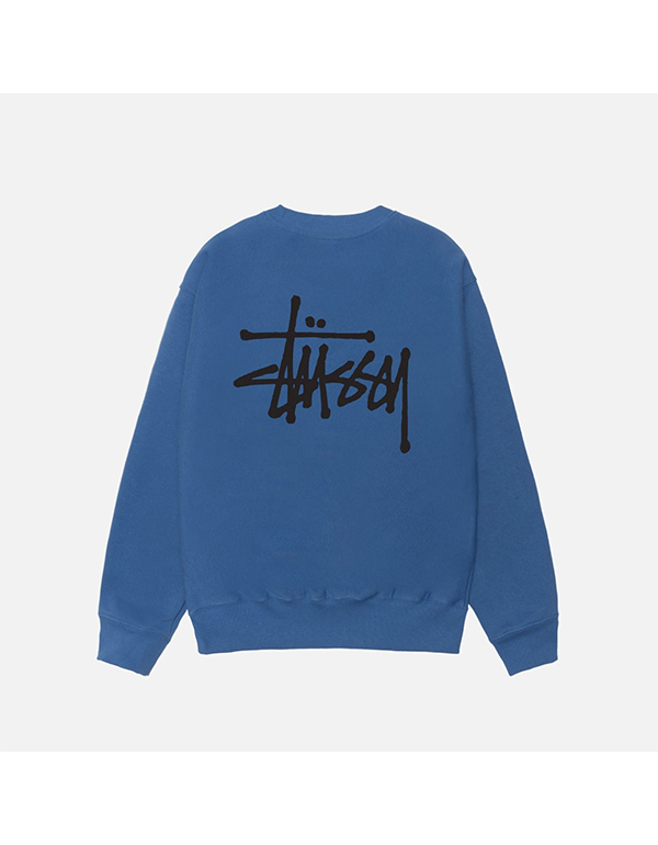 STUSSY BASIC CREW 8COLOR