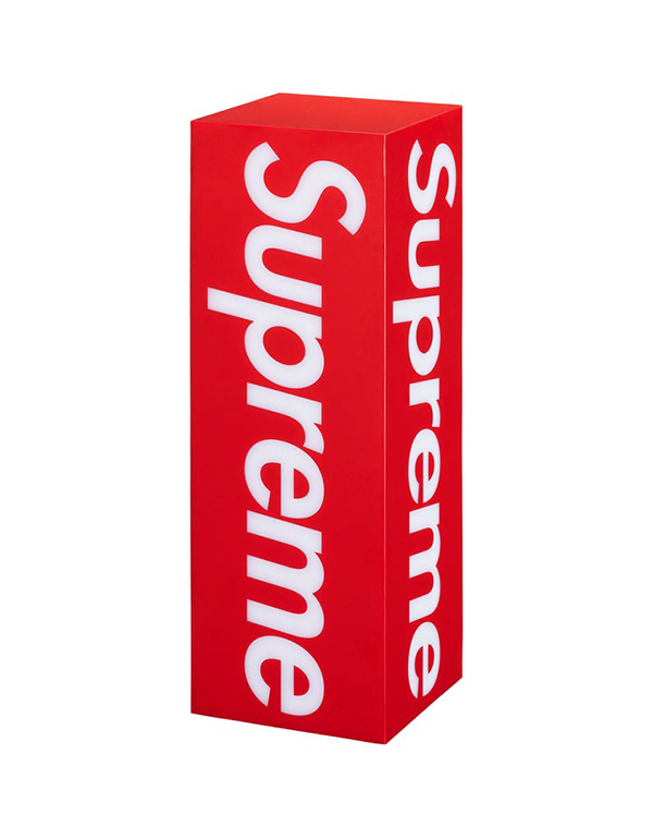 Supreme Box Logo Lamp Red