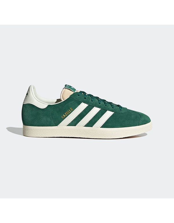 ADIDAS GAZELLE GREEN WHITE