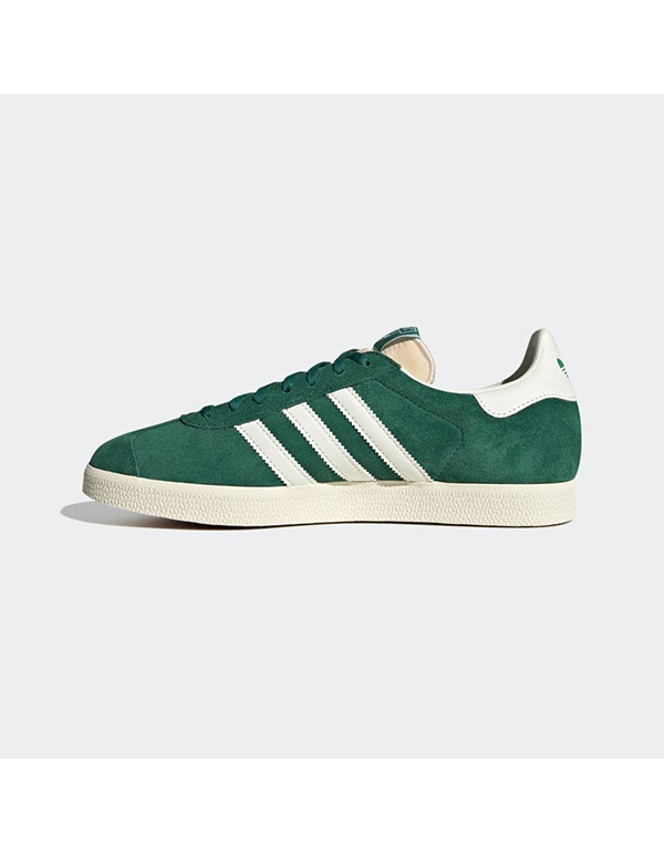 ADIDAS GAZELLE GREEN WHITE