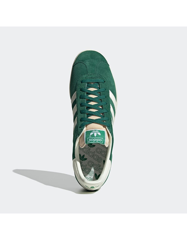 ADIDAS GAZELLE GREEN WHITE