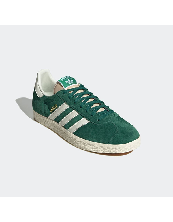 ADIDAS GAZELLE GREEN WHITE